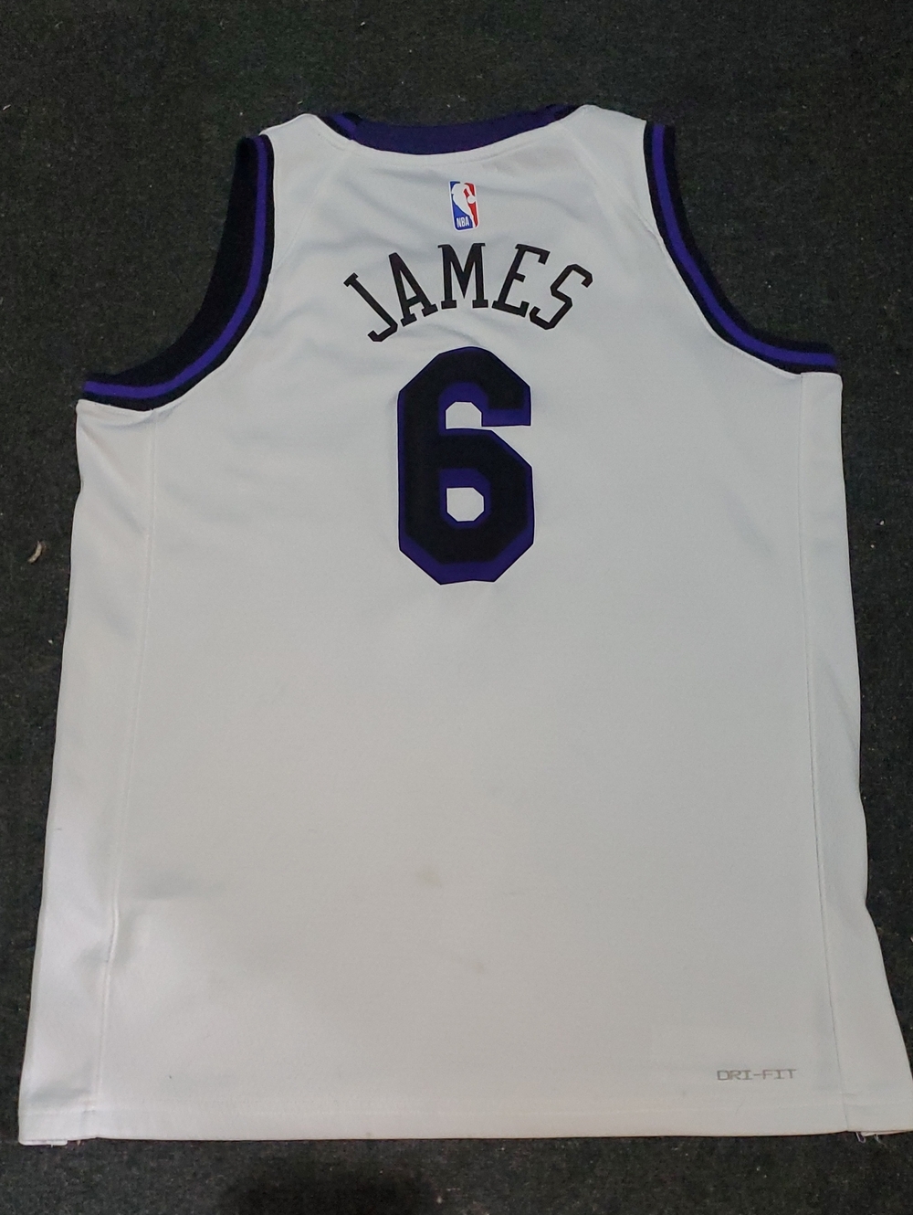 NBA Authentic Nike Dri-Fit City Edition LeBron James Jersey...🏀